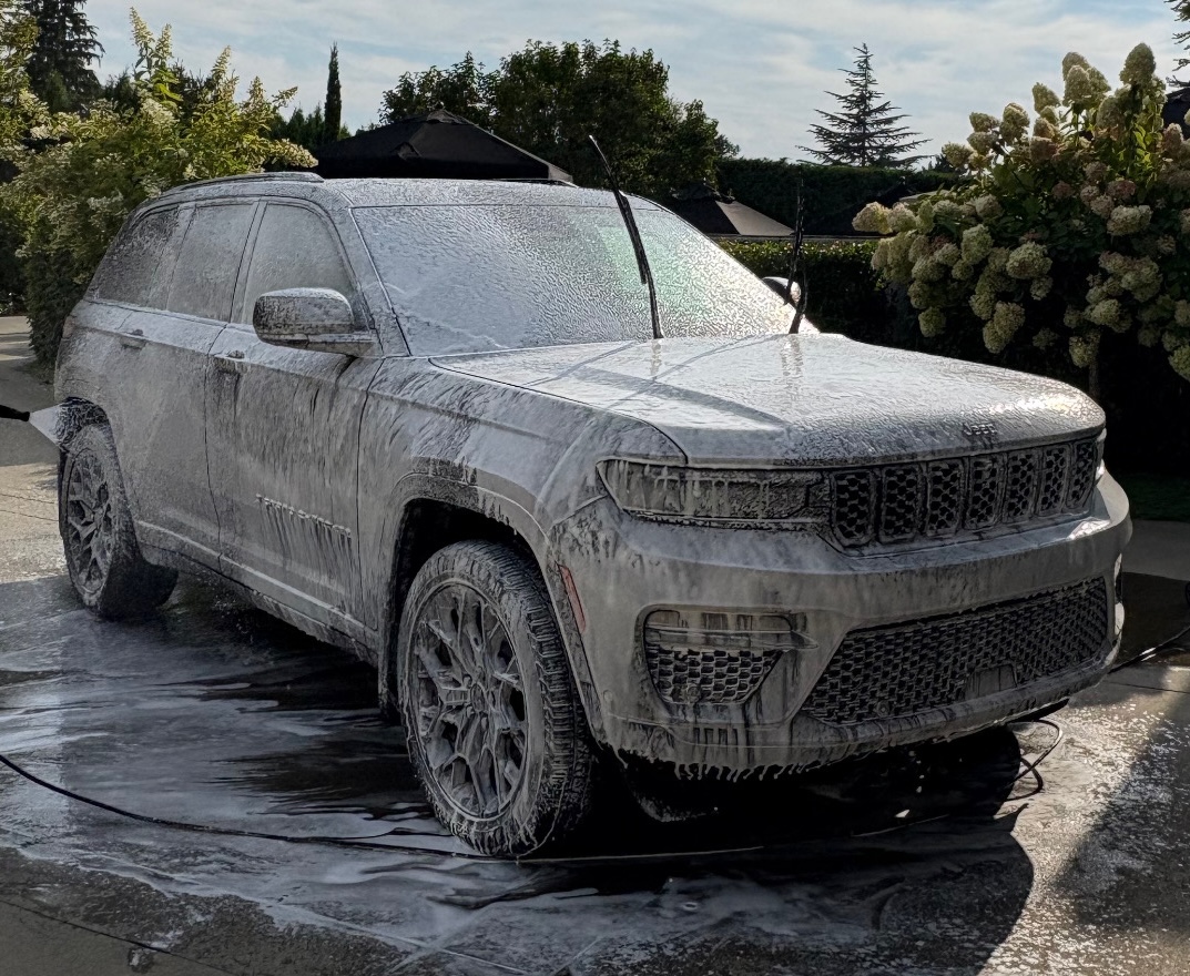Full Foam Wash