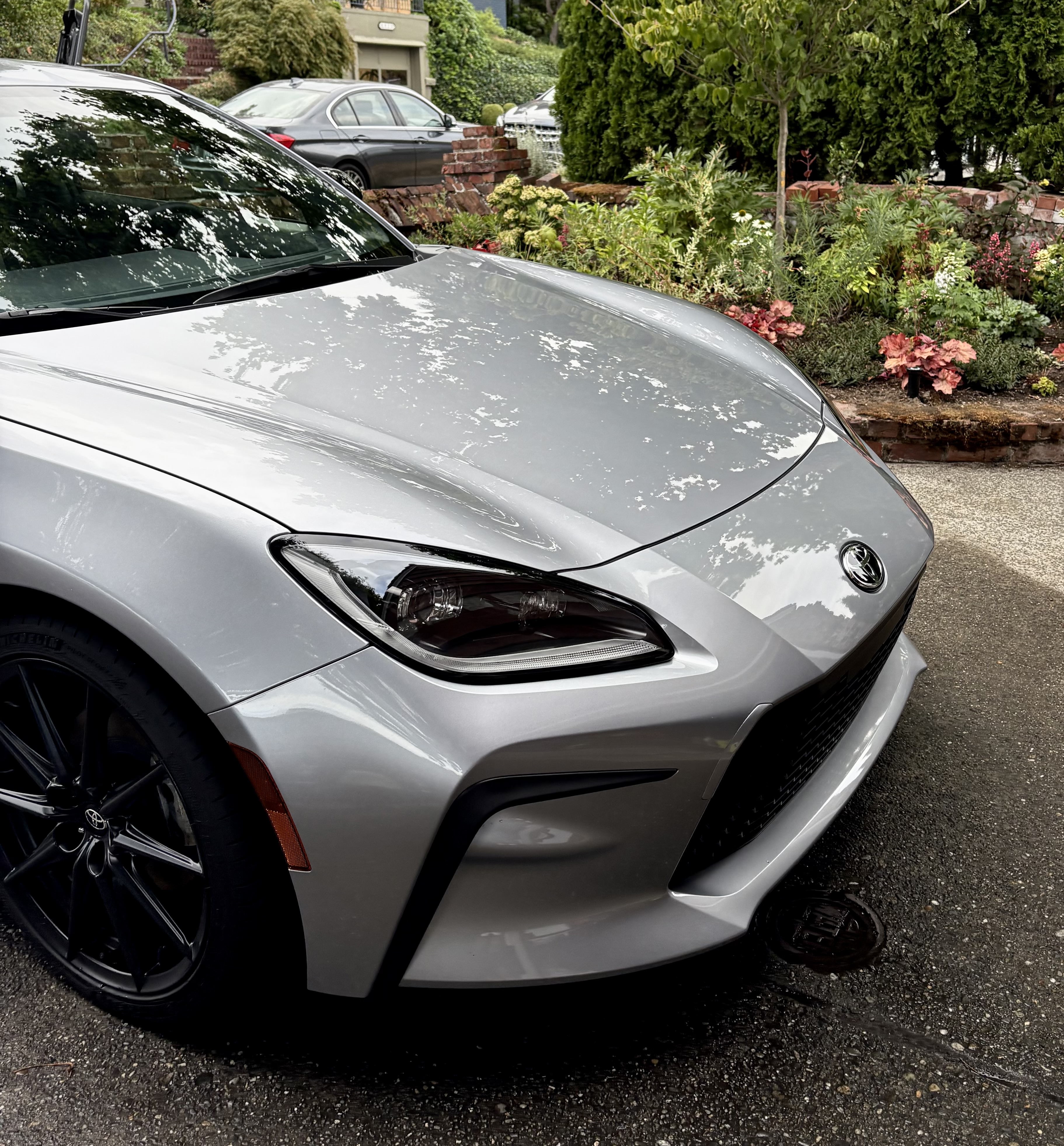 Toyota GR86 Silver