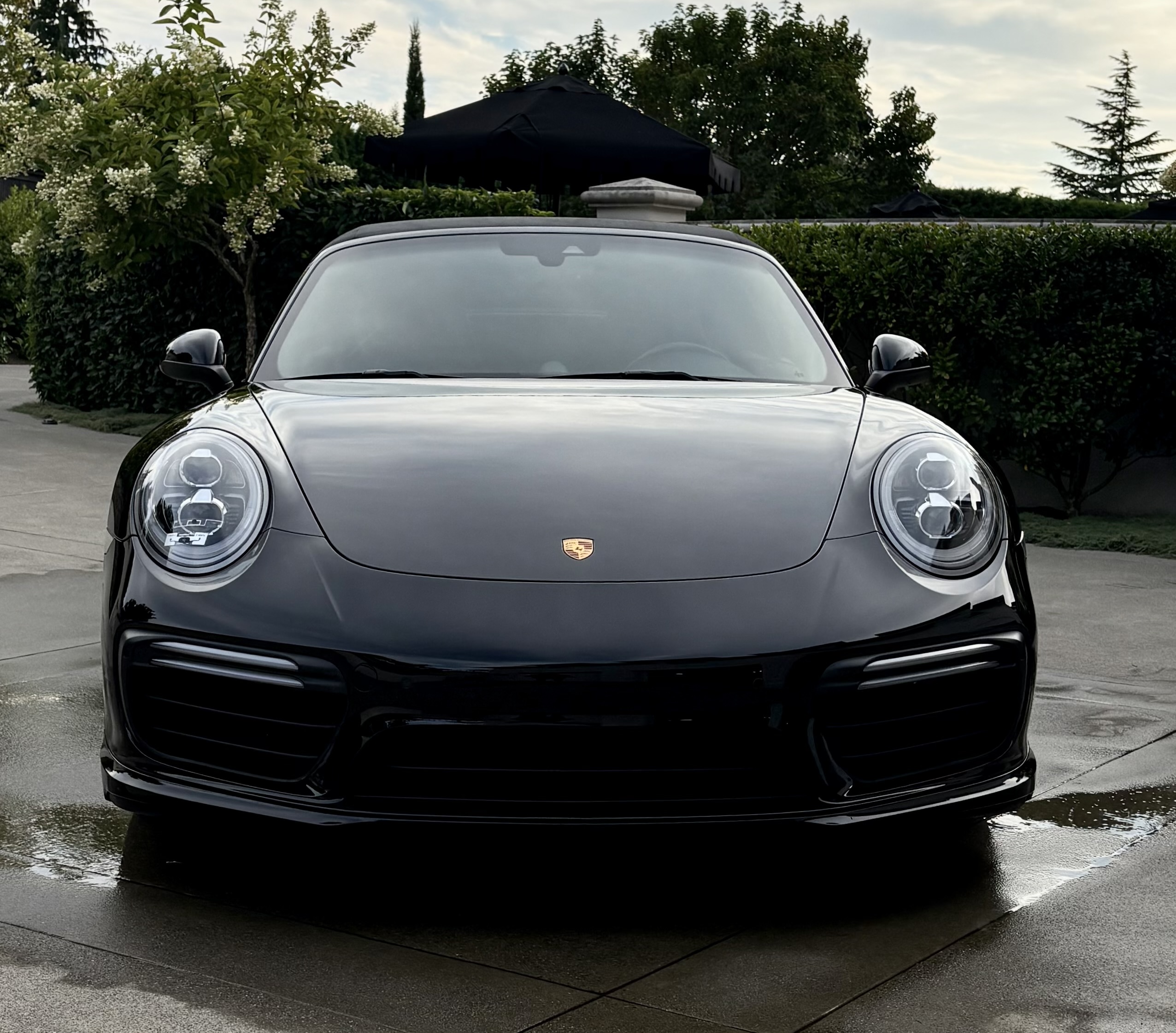 Porsche 911 Front