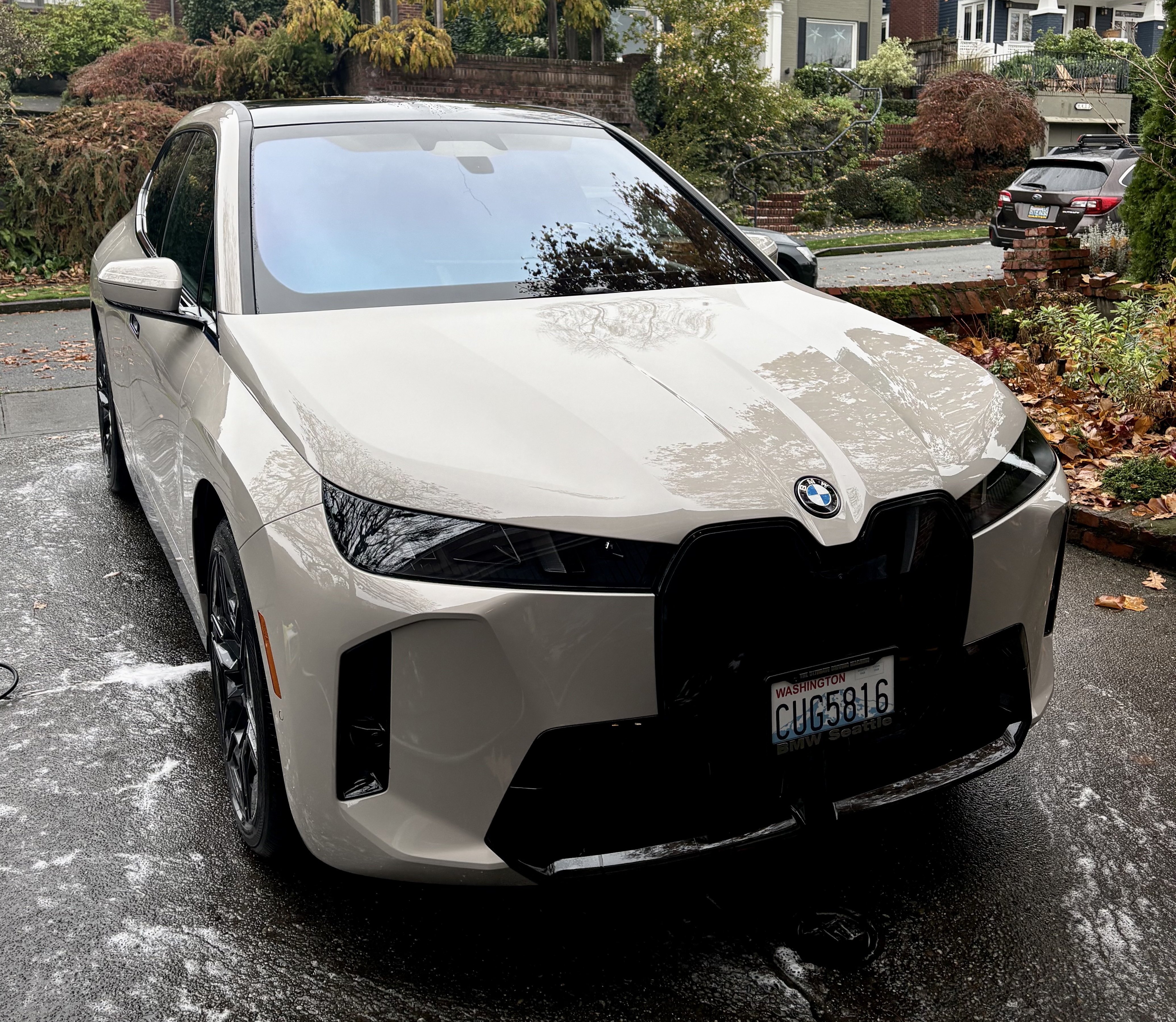 BMW iX Detail